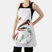 vogels met een griezelig gewicht schort (Insitu)