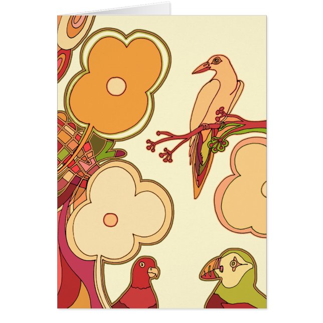 Vogels met een zweem van fantasie (Voorkant)