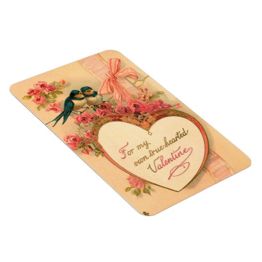  vogels met hartmagneet magneet (Rechterzijde)