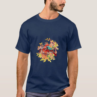 Vogels met leuke Baby grappig T-shirt