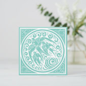 vogels met vlinders en sterren (Staand voorkant)