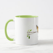 vogels mok (Links)
