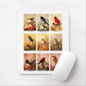 vogels muismat (Met muis)