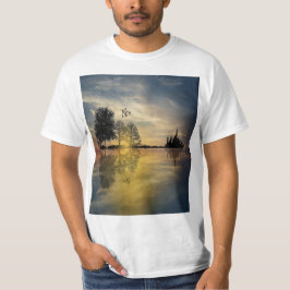 Vogels Natuur Scène Mannen T-shirt
