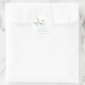 Vogels Nest Baby shower Sticker (Tas)