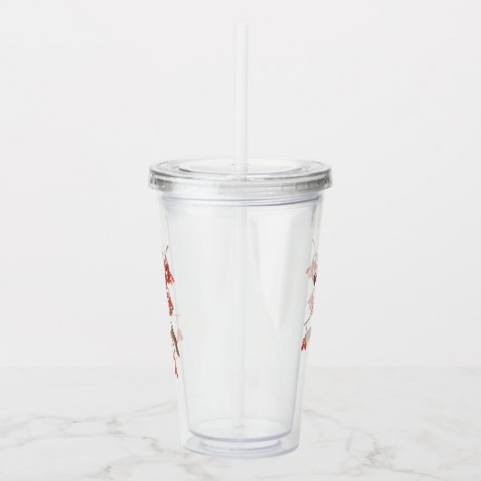 Vogels of Bobolinkvogels van de rijstbundel van Au Acryl Drinkbeker (Rechts)