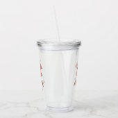 Vogels of Bobolinkvogels van de rijstbundel van Au Acryl Drinkbeker (Links)