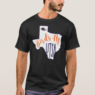 Vogels omhoog UTSA T-shirt