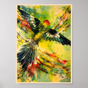 Vogels Oog-Uitzicht Poster