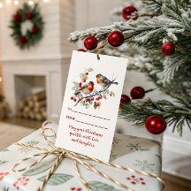 Vogels op Bes Tak Kerstmis | 
