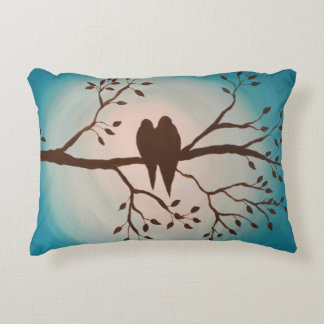 Vogels op bijkantoor 12 x 16 Pillow Decoratief Kussen