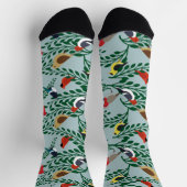 vogels op bijkantoren sokken (Top)