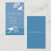 Vogels op bijkantoren visitekaartje (Voorkant / Achterkant)