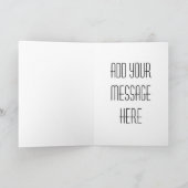 Vogels op de fiets Kaart (Binnen)