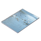 Vogels op de zomerrivier notitieboek (Linkerzijde)