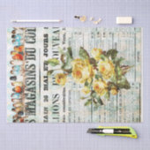 Vogels op papier van Frans persbericht (Craft)