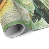  vogels Oude illustratie Kunstdieren Cadeaupapier (Rol Hoek)