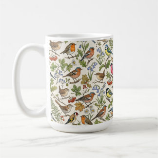 Vogels Patroon Koffiemok