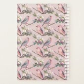 vogels planner (Achterkant)