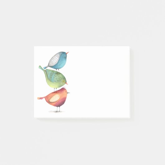vogels post-it® notes (Voorkant)