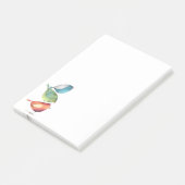 vogels post-it® notes (Schuin)