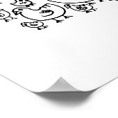 vogels poster (Hoek)