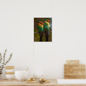 Vogels Poster (Keuken)