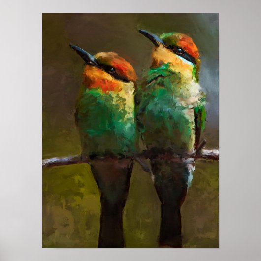 Vogels Poster (Voorkant)
