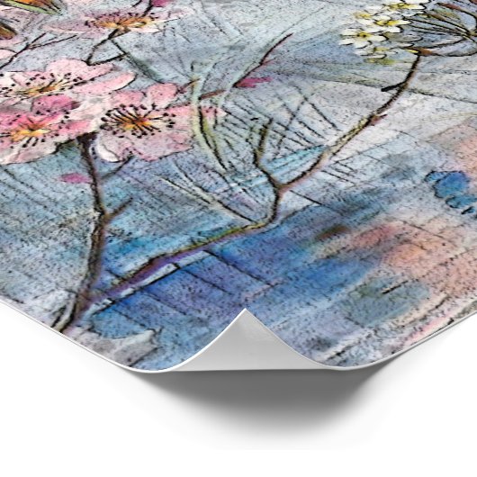 vogels poster (Hoek)