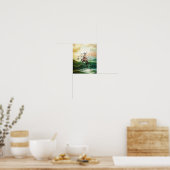 vogels poster (Keuken)