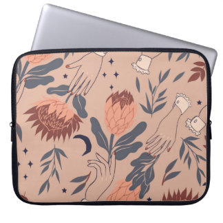 Vogels & Proteas:  Hand Graphics Laptop Sleeve
