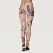 Vogels & Proteas:  Hand Graphics Leggings (Achterkant)