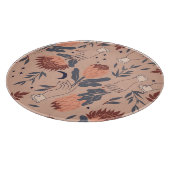 Vogels & Proteas: Hand Graphics Snijplank (Hoek)