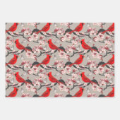 Vogels Reeks vellen papier voor onmiddellijke verp (Voorkant 2)