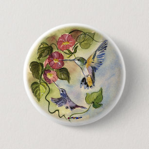 Vogels Ronde Button 5,7 Cm