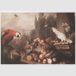  Vogels Schilderen Decoupage Tissue Paper Tissuepapier