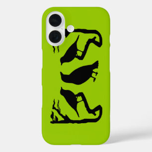 Vogels Silhouette iPhone Case