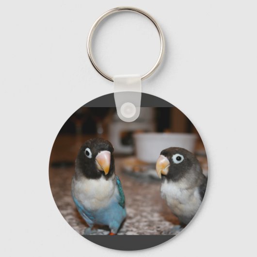 vogels sleutelhanger (Voorkant)