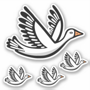 vogels sticker