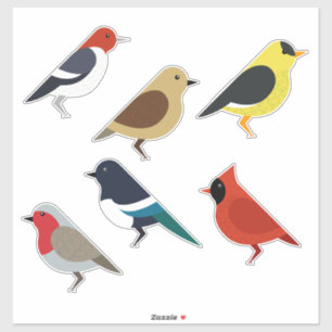 vogels sticker