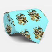 vogels stropdas (Opgerold)