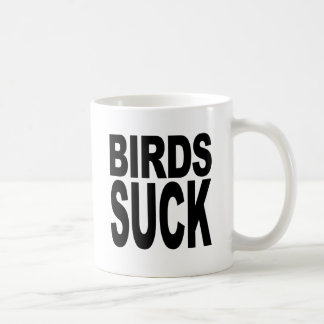 Vogels Suck Koffiemok