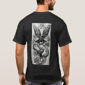 vogels t-shirt (Achterkant)