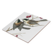  vogels tegeltje (Zijkant)