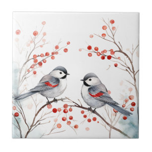 vogels tegeltje