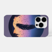 Vogel's telefoonhoes iPhone hoesje (Achterkant horizontaal)