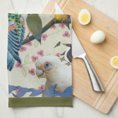  vogels theedoek (Quarter Fold)