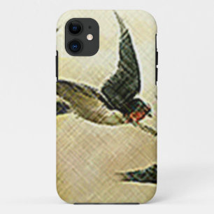 Vogels tijdens de vlucht iPhone 11 hoesje