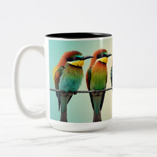VOGELS TWEEKLEURIGE KOFFIEMOK