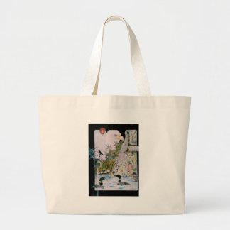 Vogels van A tot L Grote Tote Bag